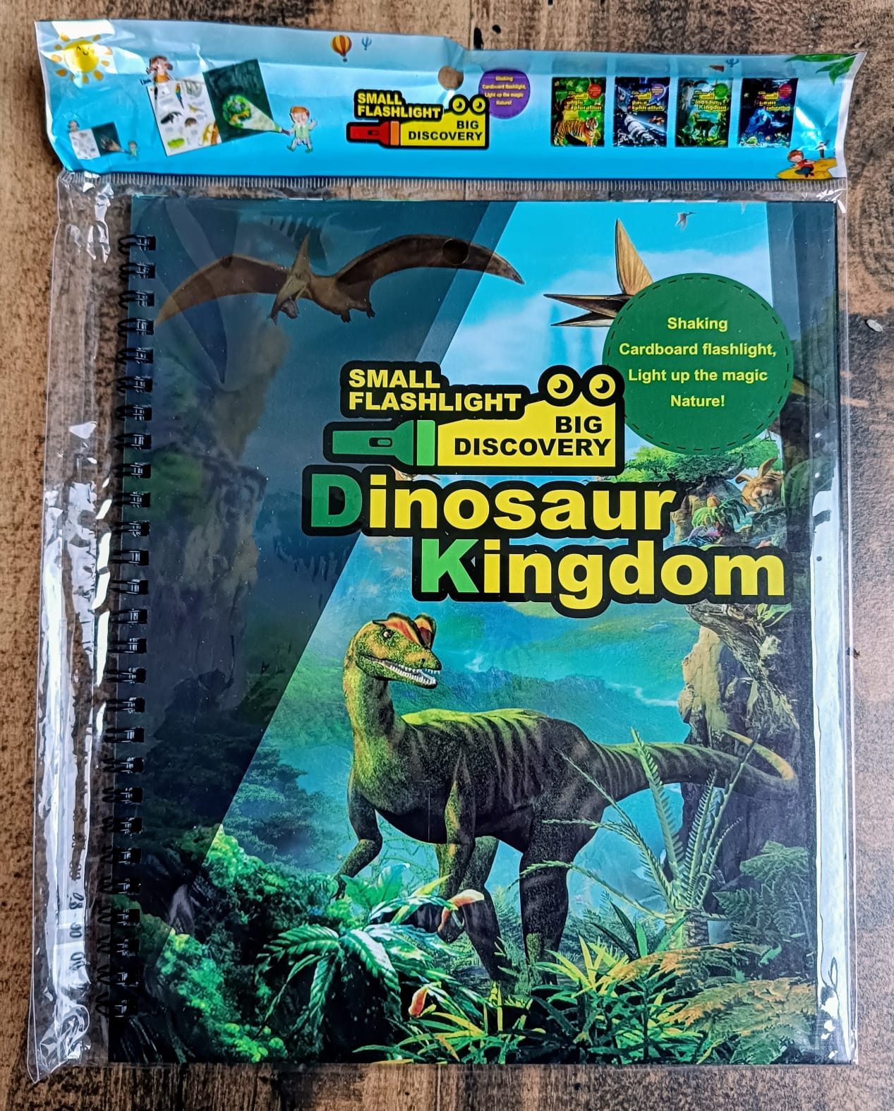 Dinosaur Kingdom- Small Flashlight, Big Discovery