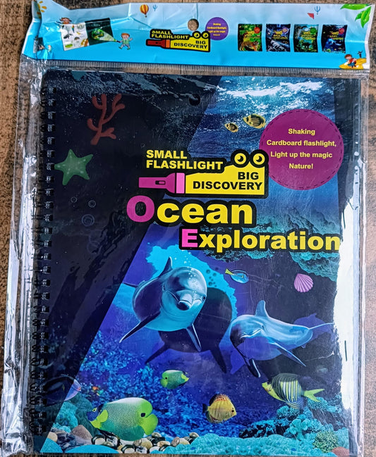 Ocean Exploration- Small Flashlight Big Discovery