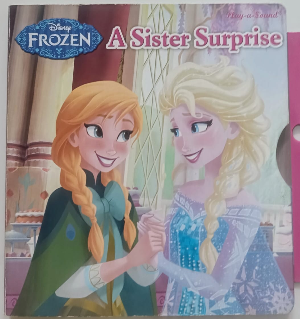Disney frozen -A SISTER SURPRISE