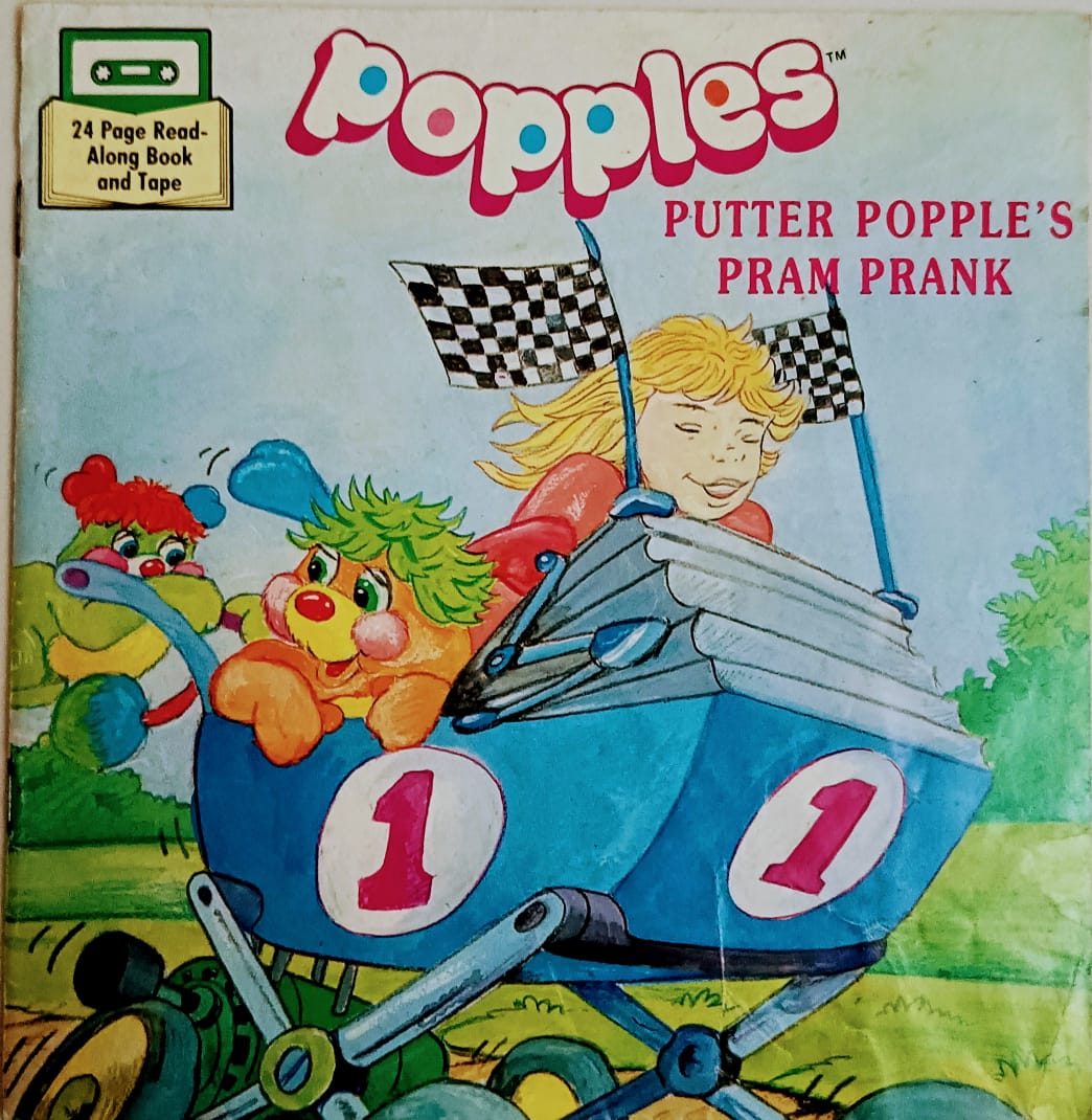 POPPLES PUTTER POPPLE'S PRAM Prank