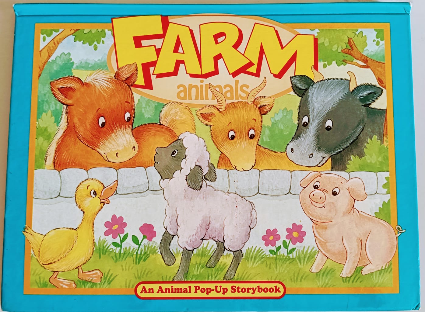 Farm Animals- Pop up book