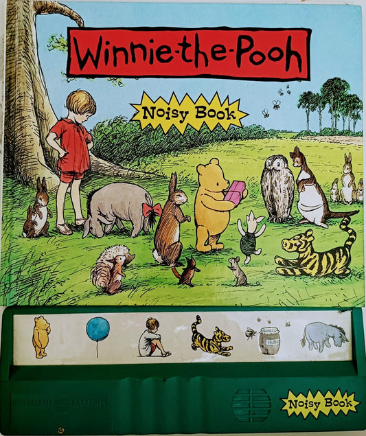 Winnie the pooh noisy book