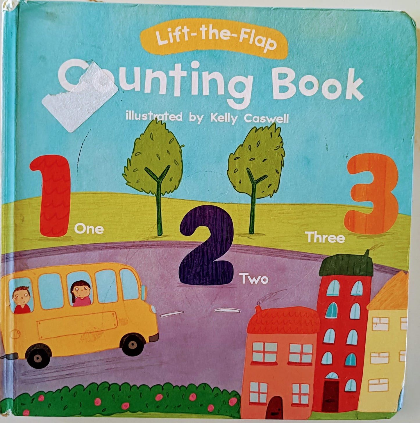 LIFT THE FLAP COUNTING BOOK