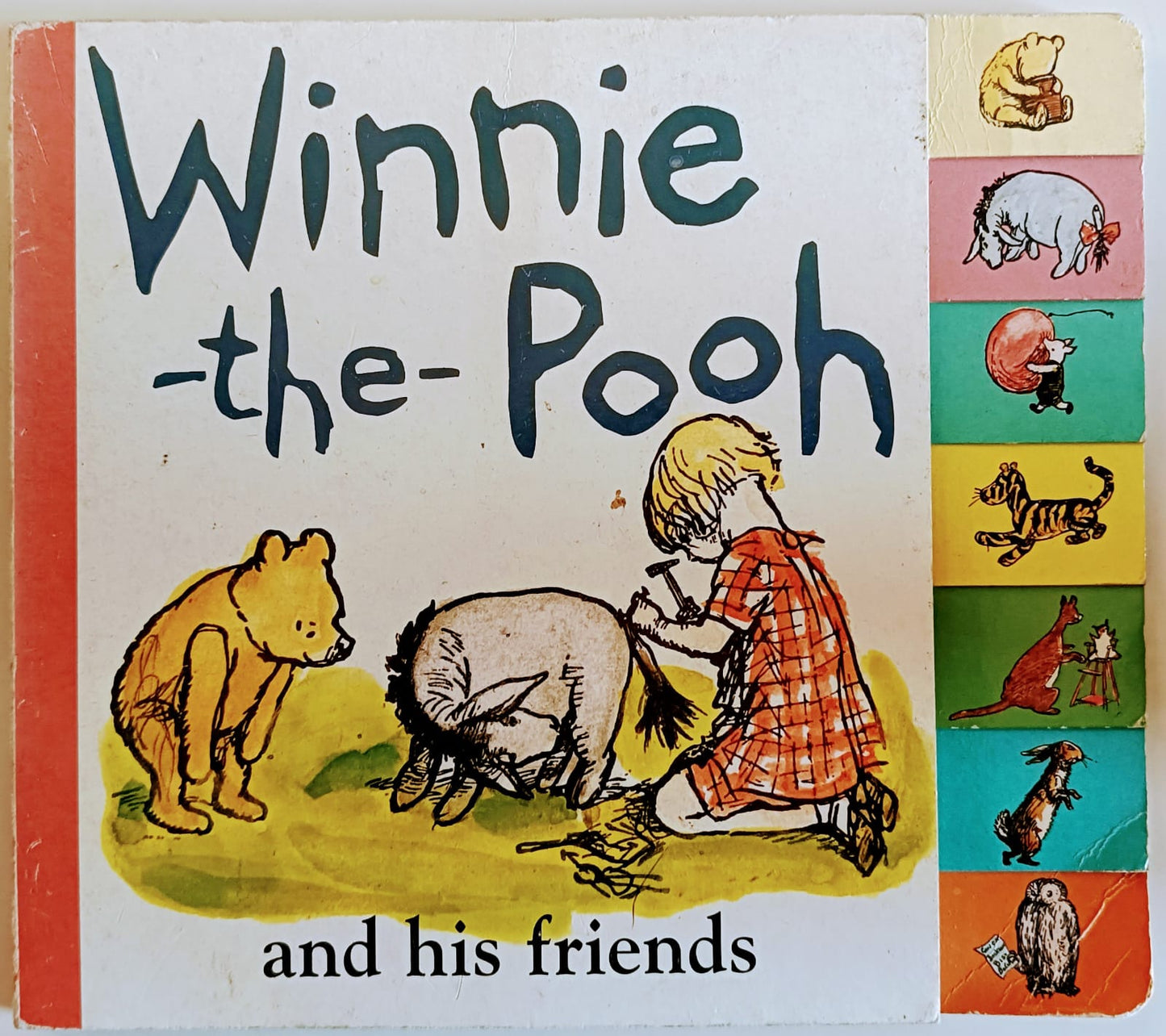 Winnie the pooh and his friends