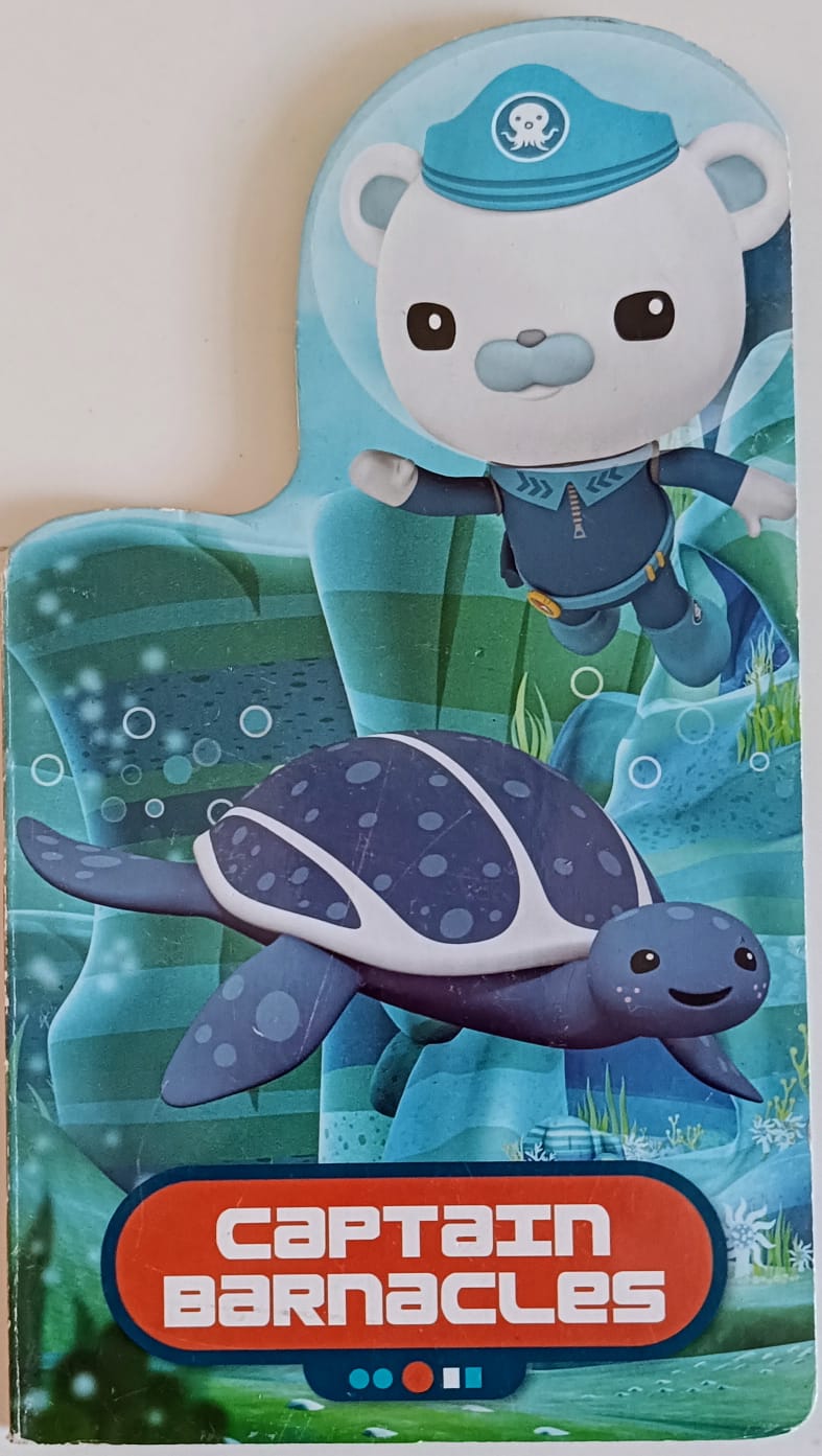 Octonauts-CAPTAIN BARNACLES