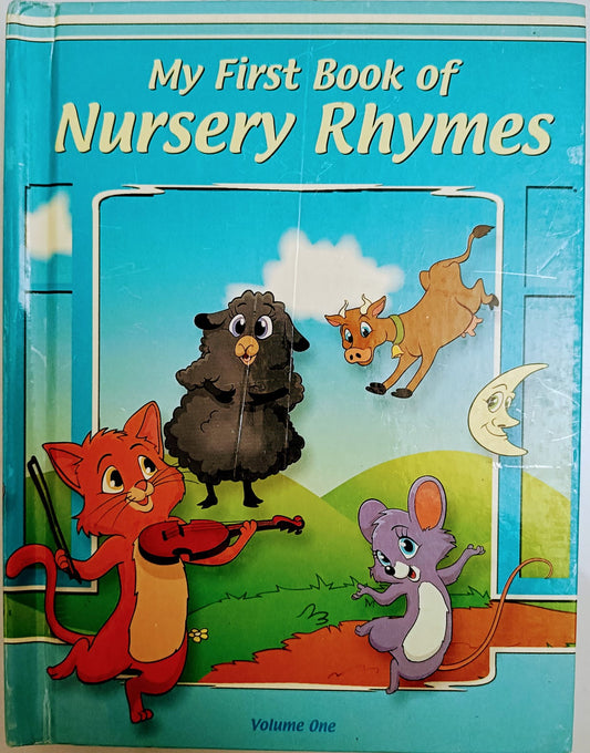 My First Book of Nursery Rhymes