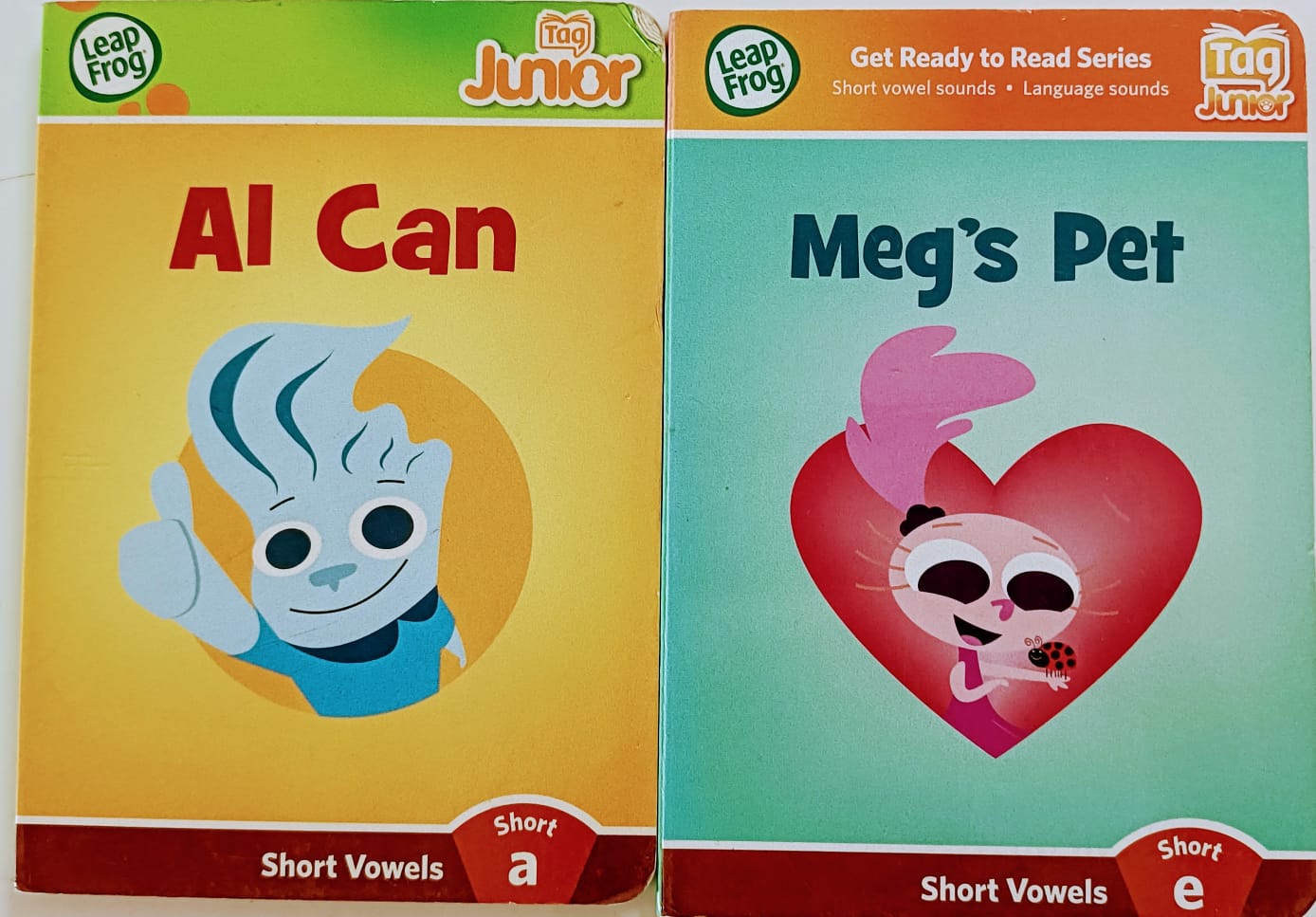 Leap Frog- Combo of 2 books