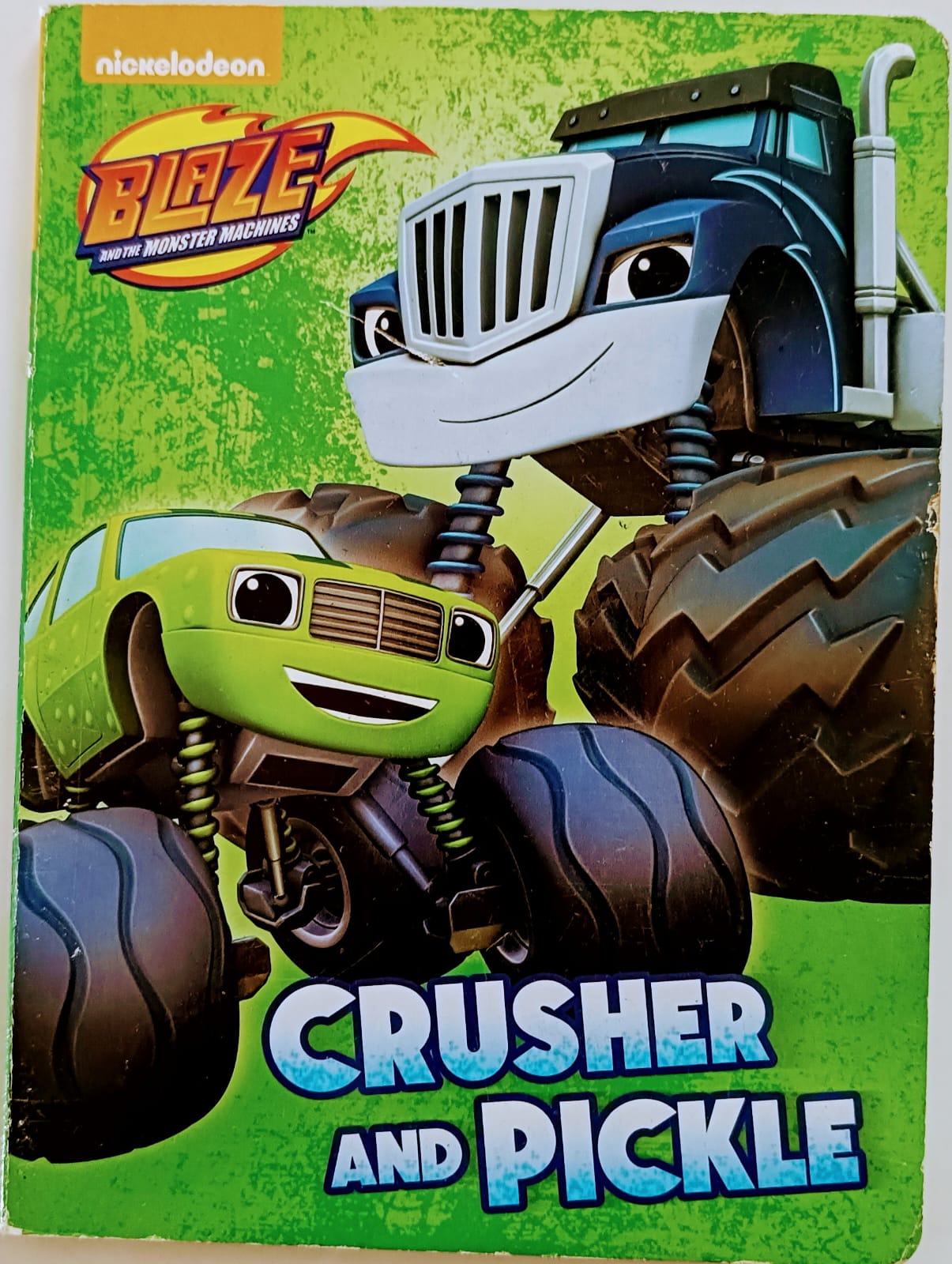 Blaze Crusher and pickle