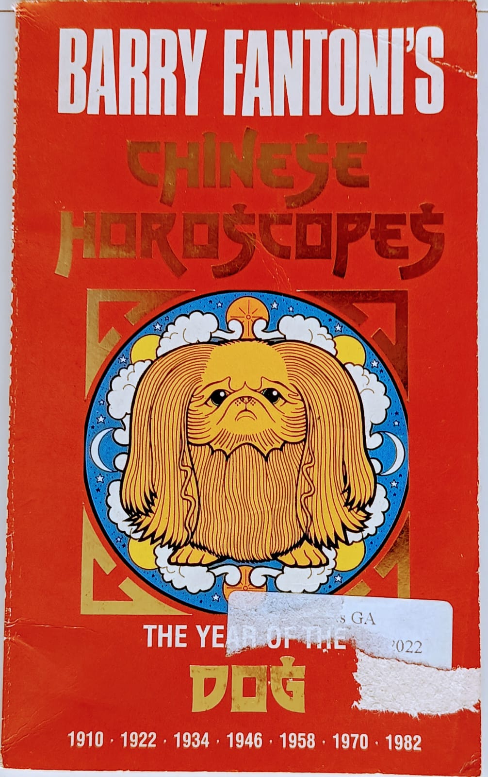Barry Fantoni's Chinese horoscope- The year of the DOG