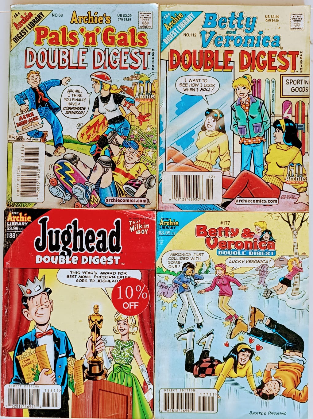 Archies Double Digest- set of 4 books