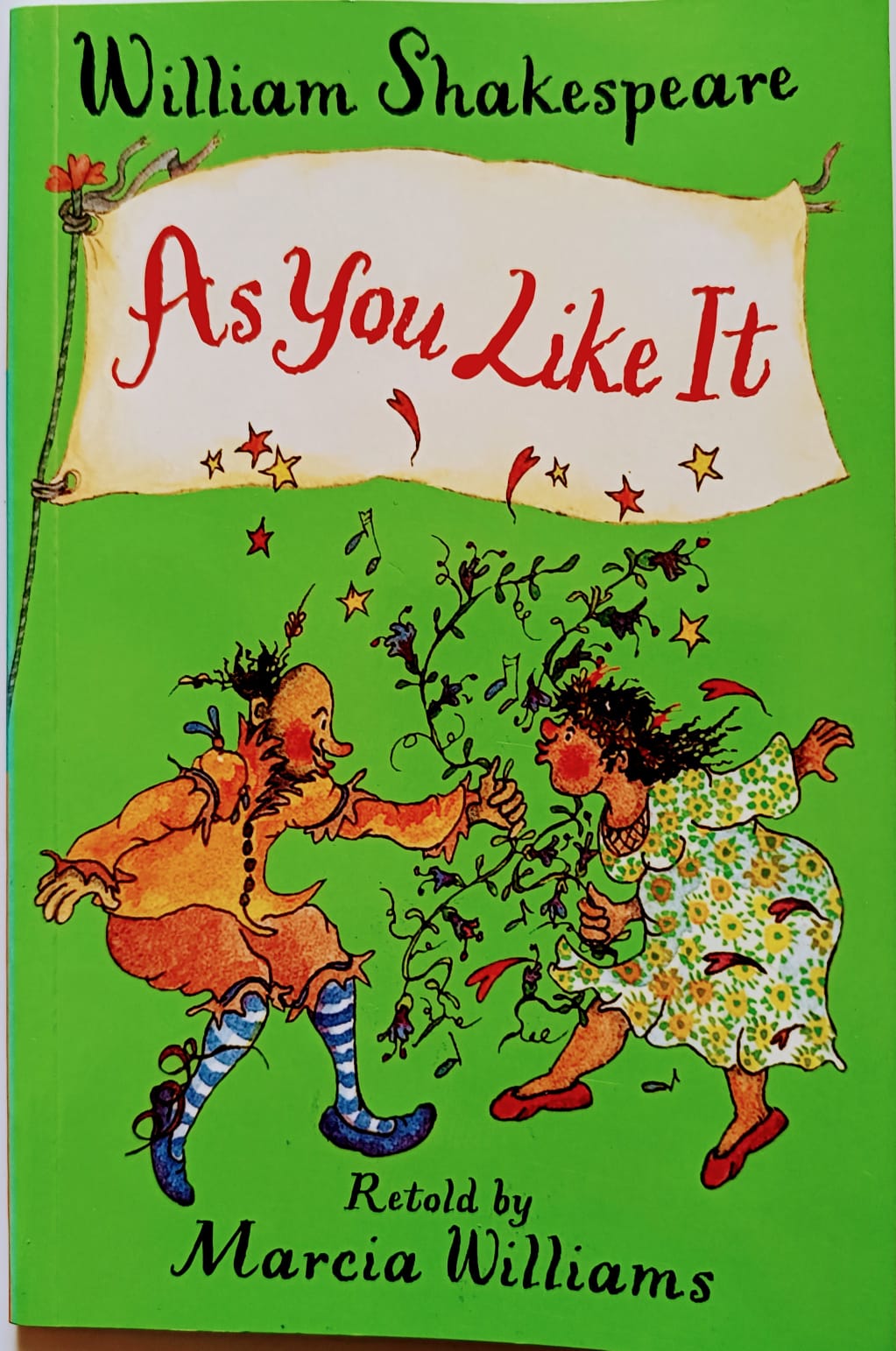 As you like it by William Shakespeare