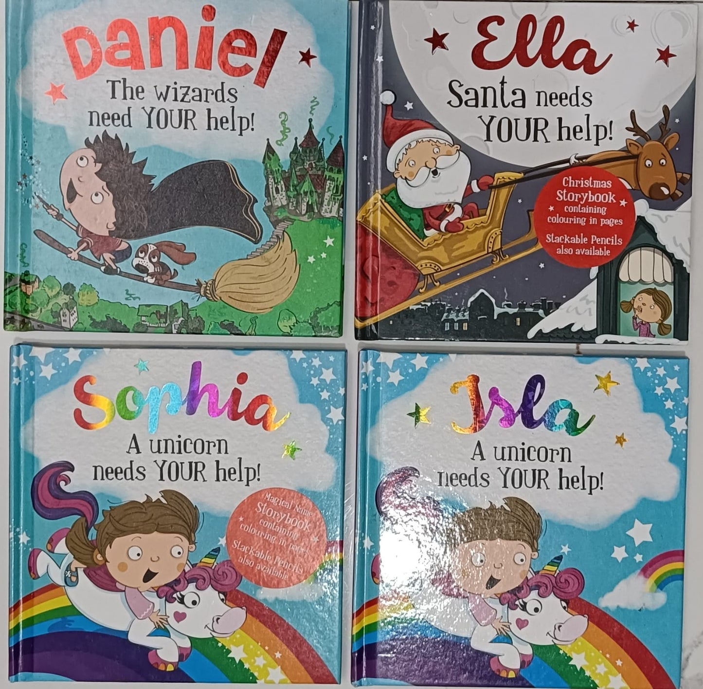 Needs your help series- Combo of 4 books