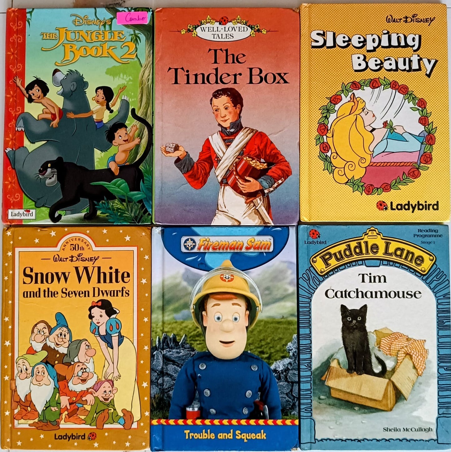 Ladybird combo of 6 books