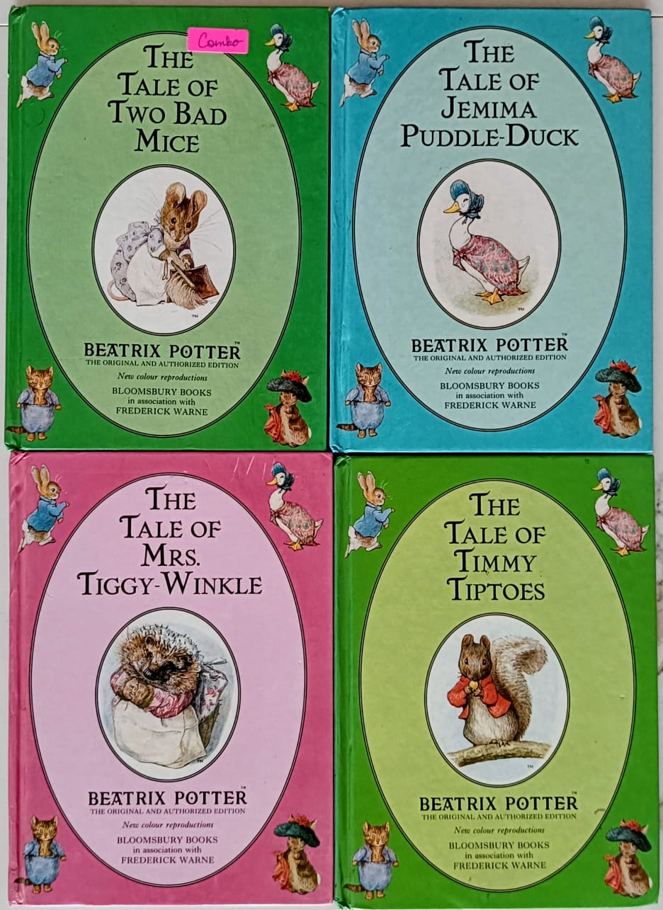 Beatrix Potter series- Combo of 4 books