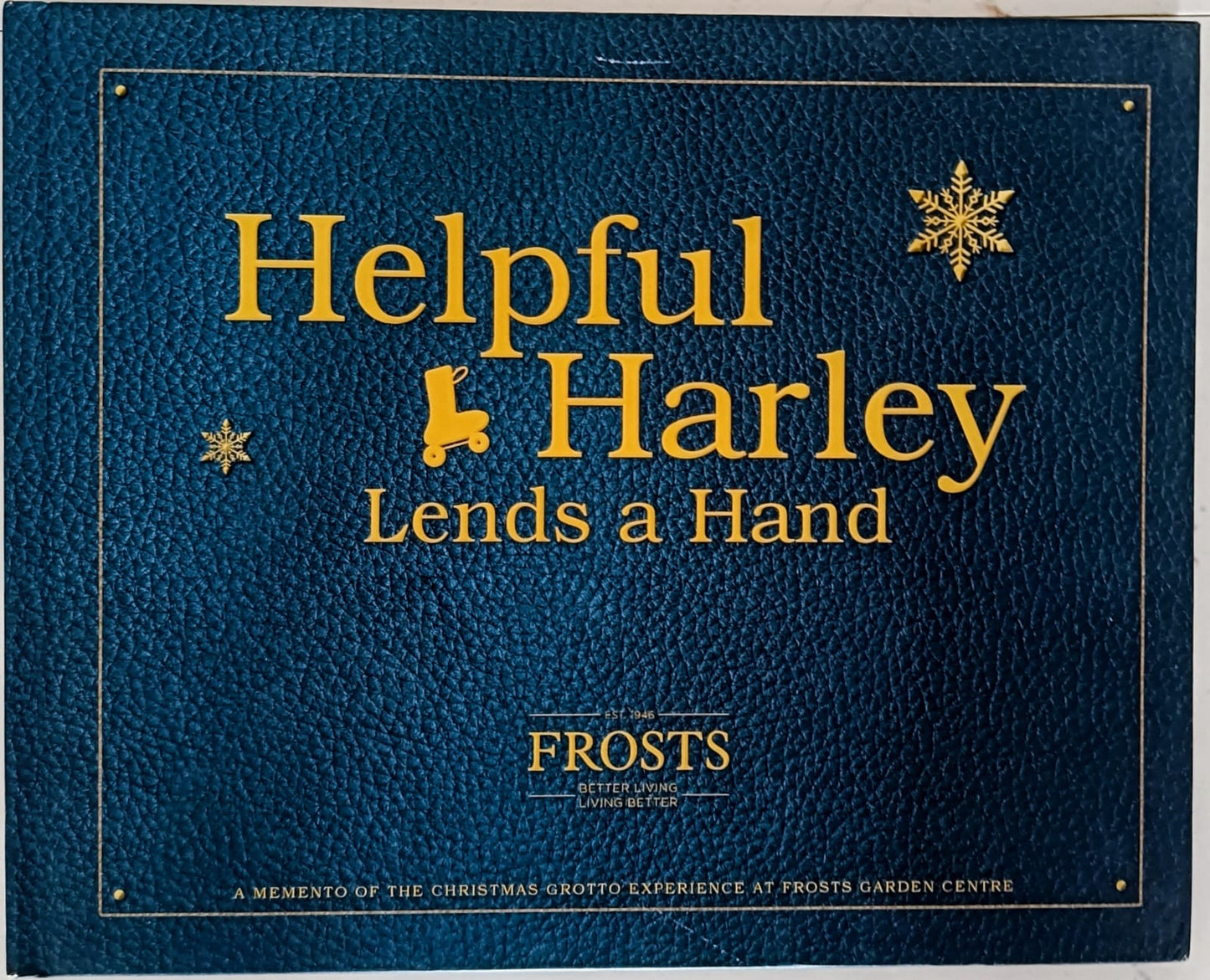 Helpful Harley lenda a hand