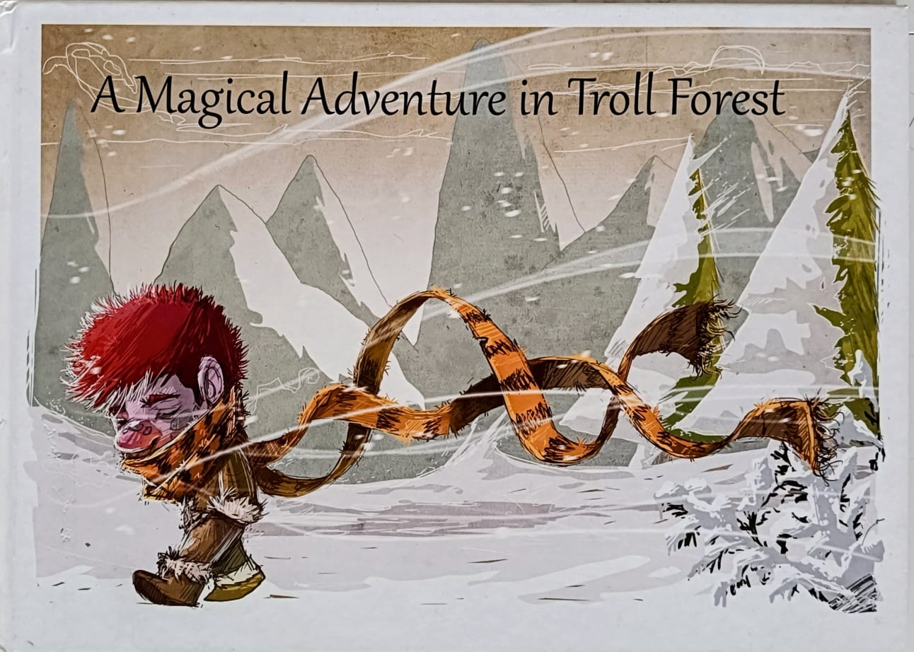 A magical adventure in troll forest