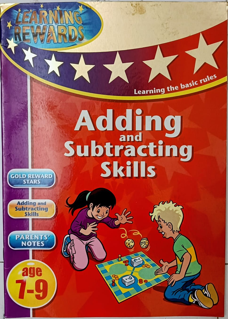Adding and subtracting skills