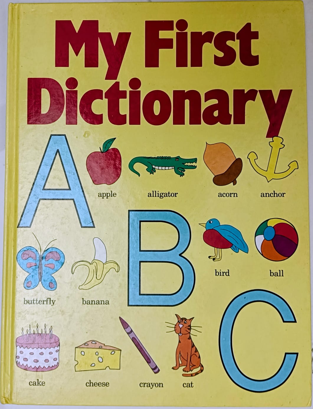 My first dictionary