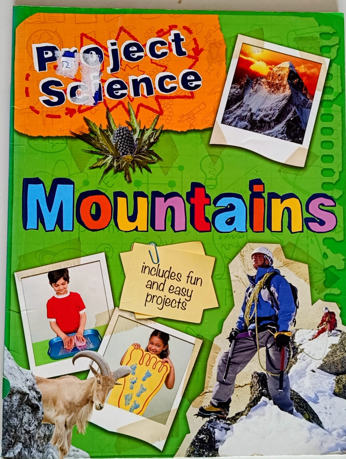 Project science Mountains