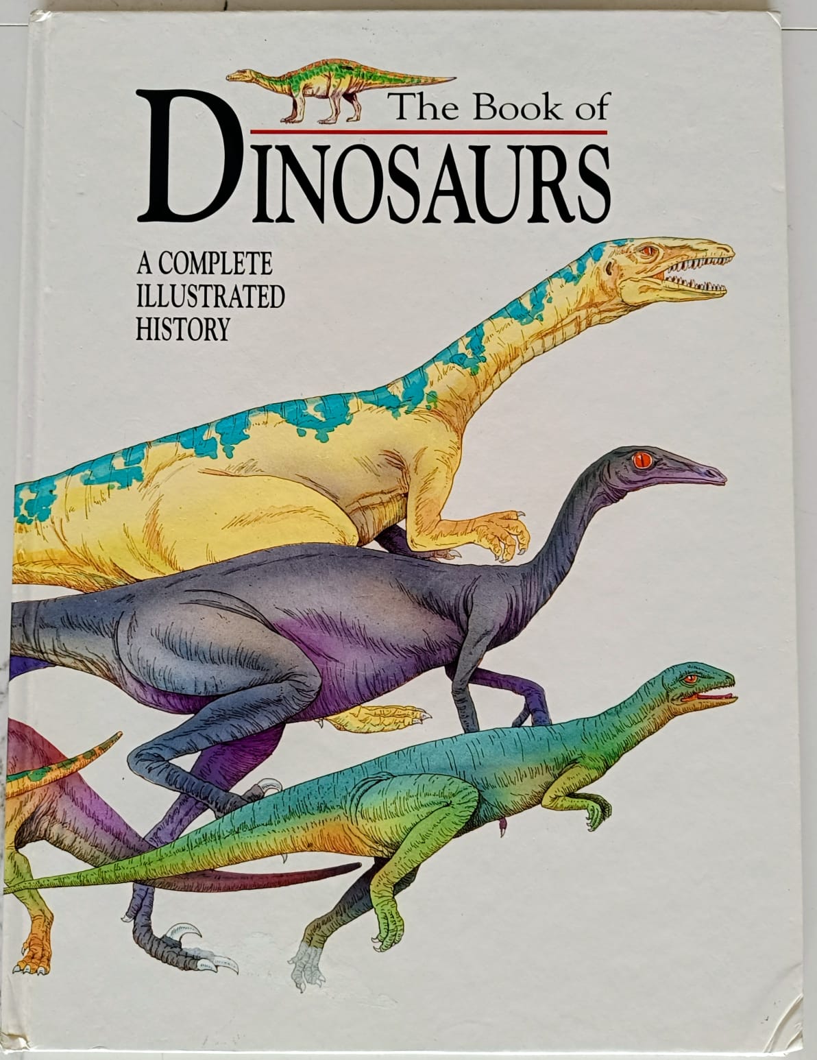 The book of Dinosaurs
