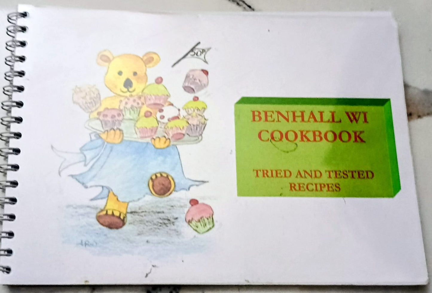 Benhall Wi Cookbook- Tried And Tested Recipes