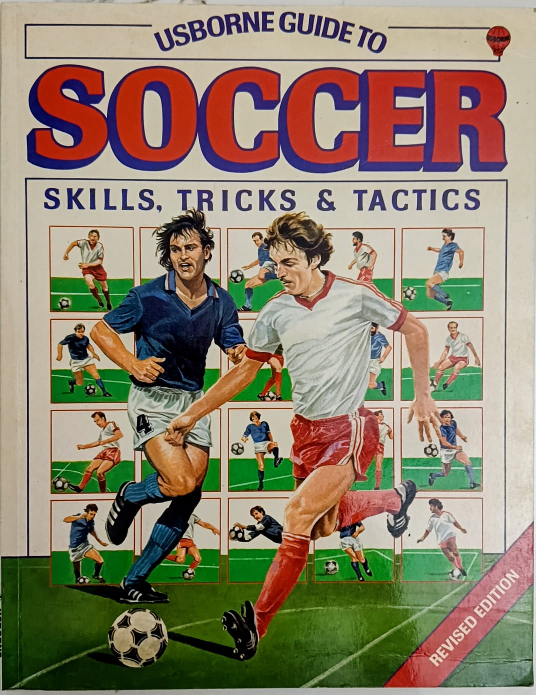 Usborne guide to Soccer skills, tricks, and tactics
