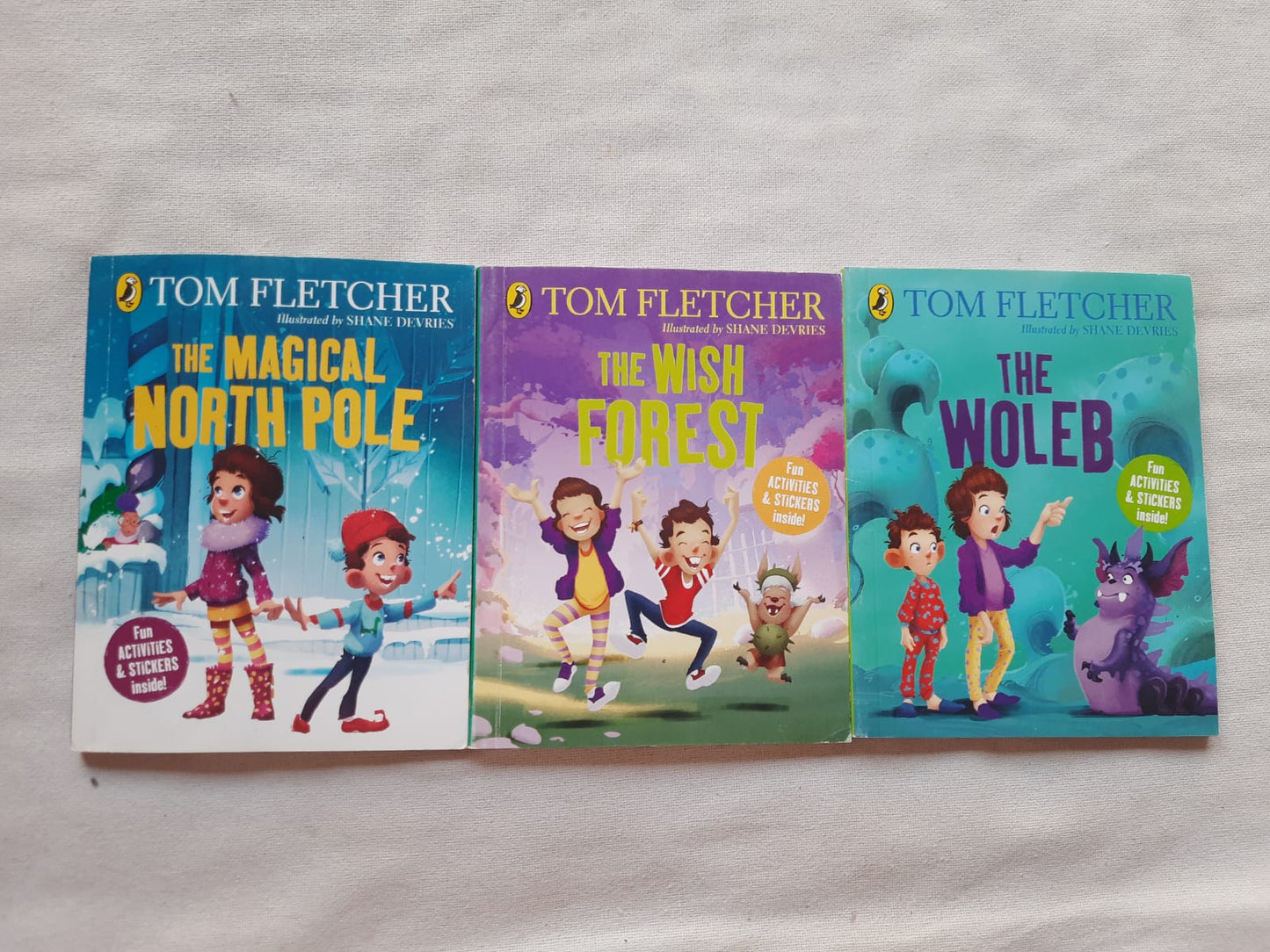 Tom Fletcher- Combo of 3 books