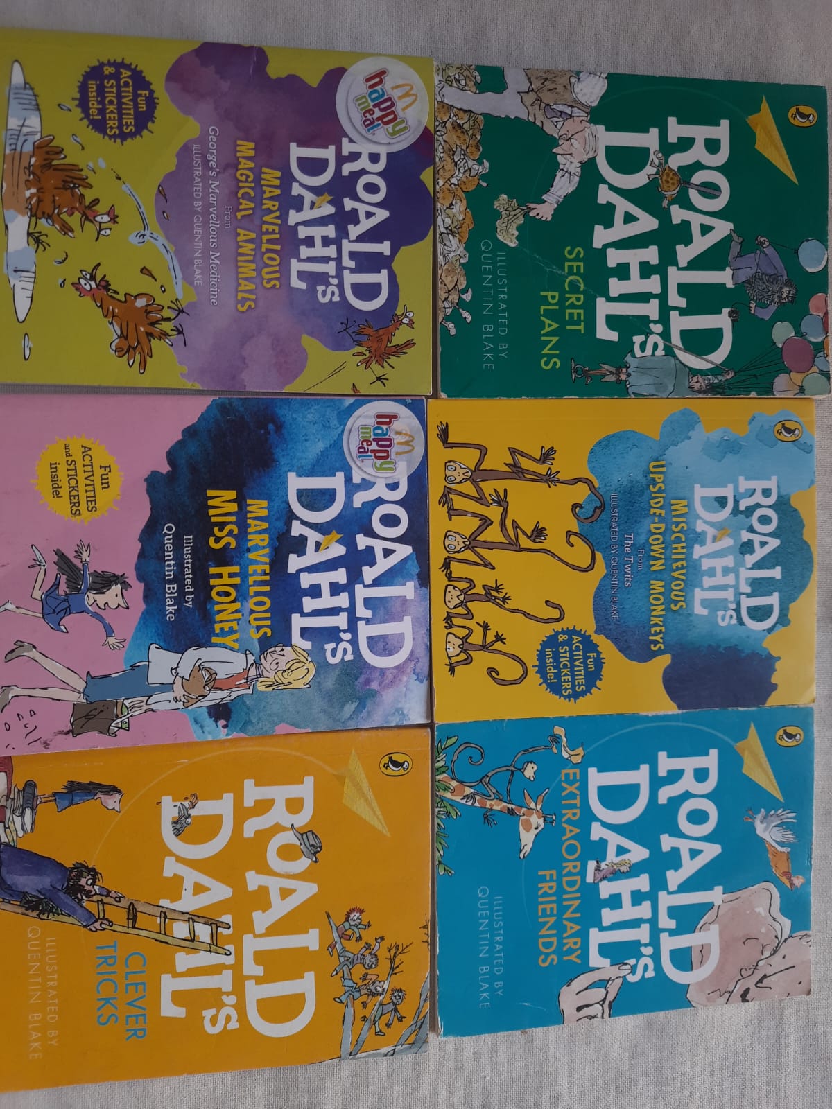 Happy readers- combo of 6 books