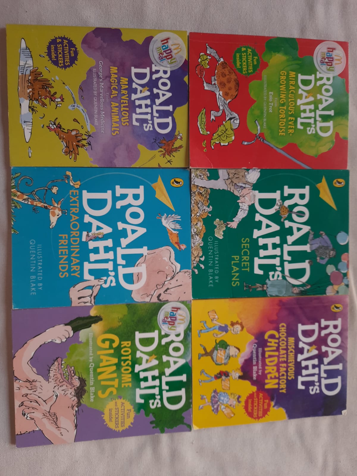 Happy readers- combo of 6 books