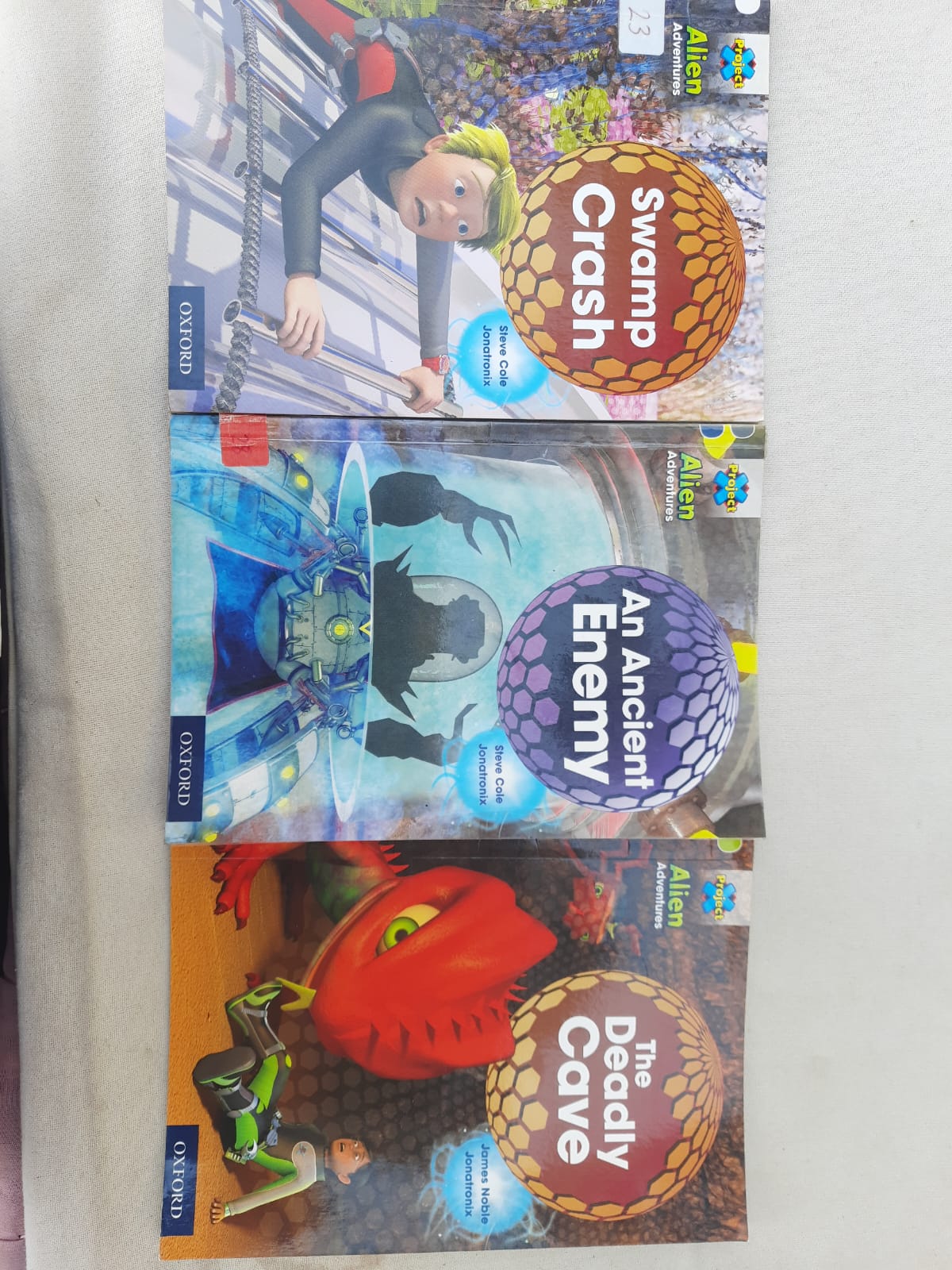 Project Alien Adventures- Combo of 3 books