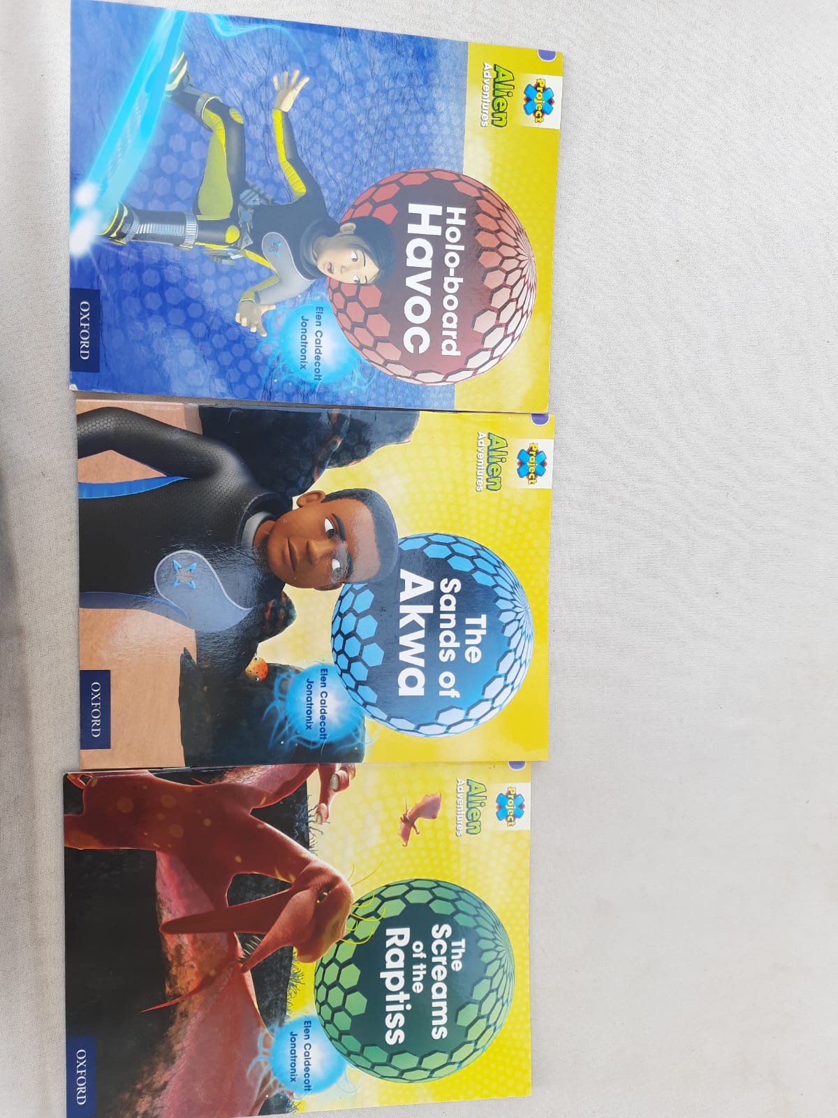 Project Alien Adventures- combo of 3 books