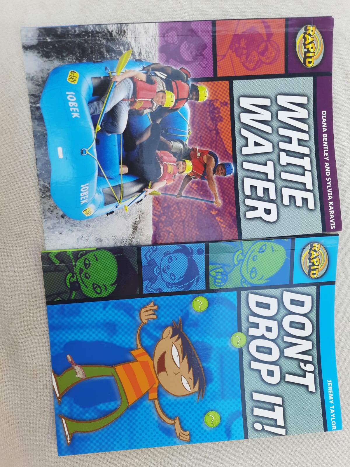 Rapid- Combo of 2 books