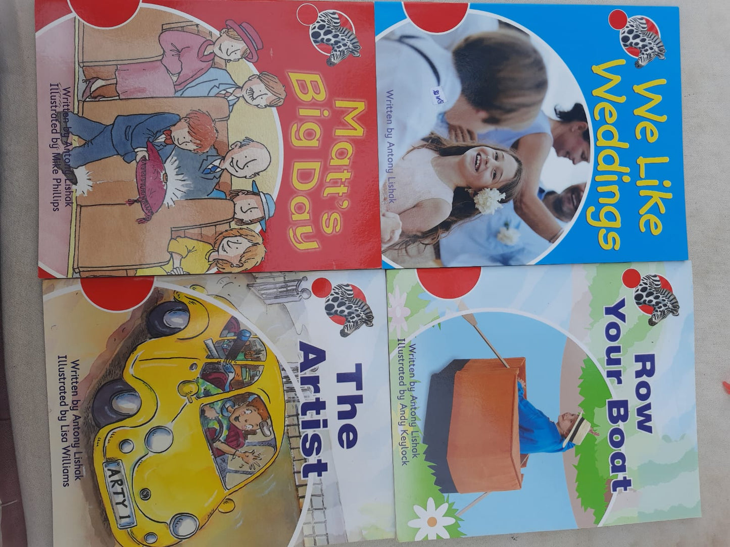 Spotty Zebra- combo of 4 books