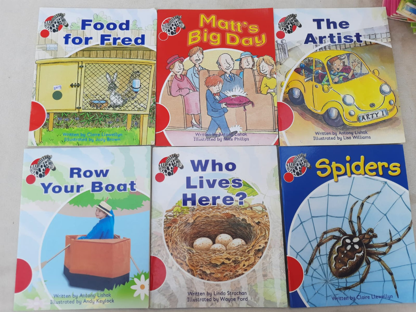 Spotty Zebra- combo of 6 books