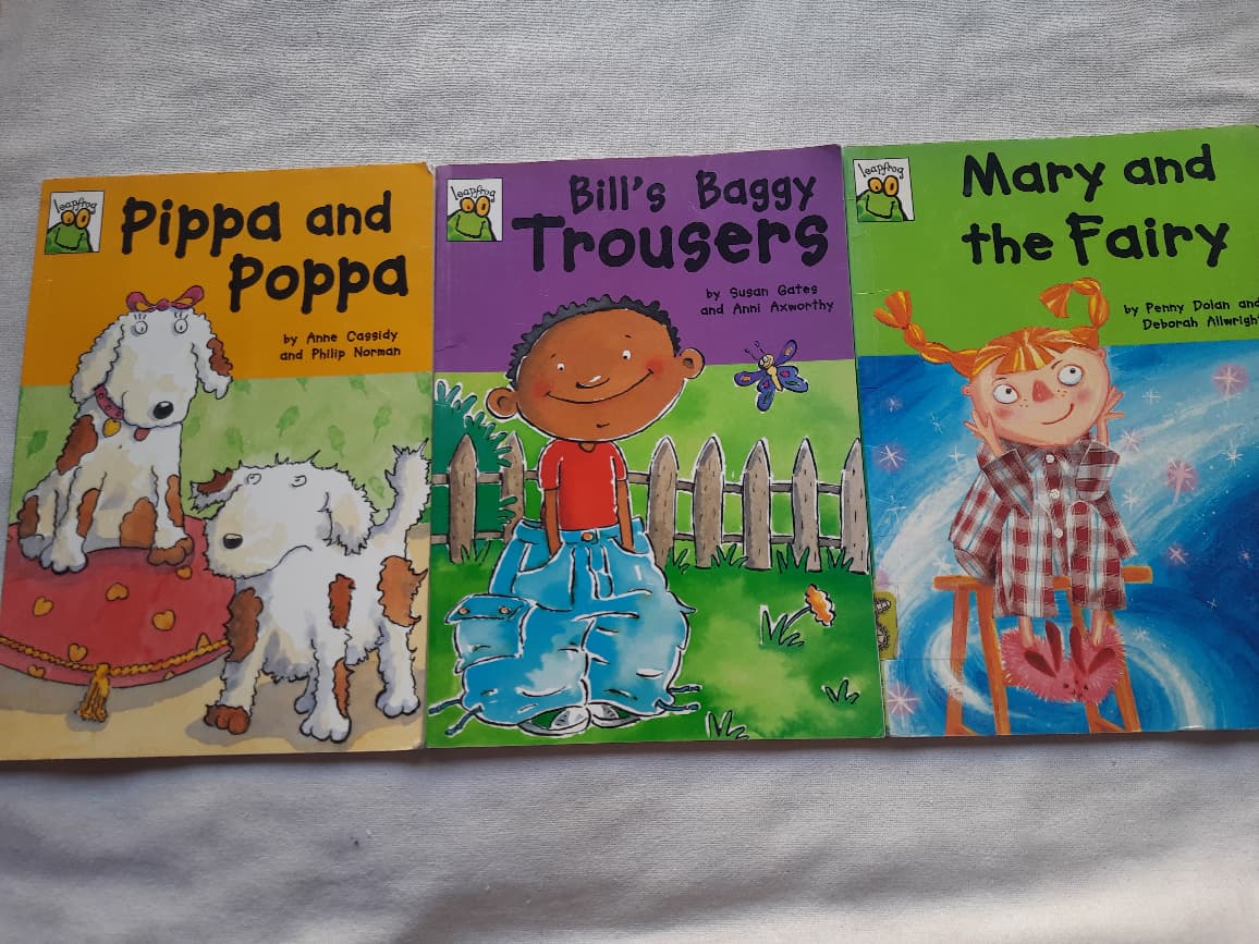Leapfrog- combo of 3 books