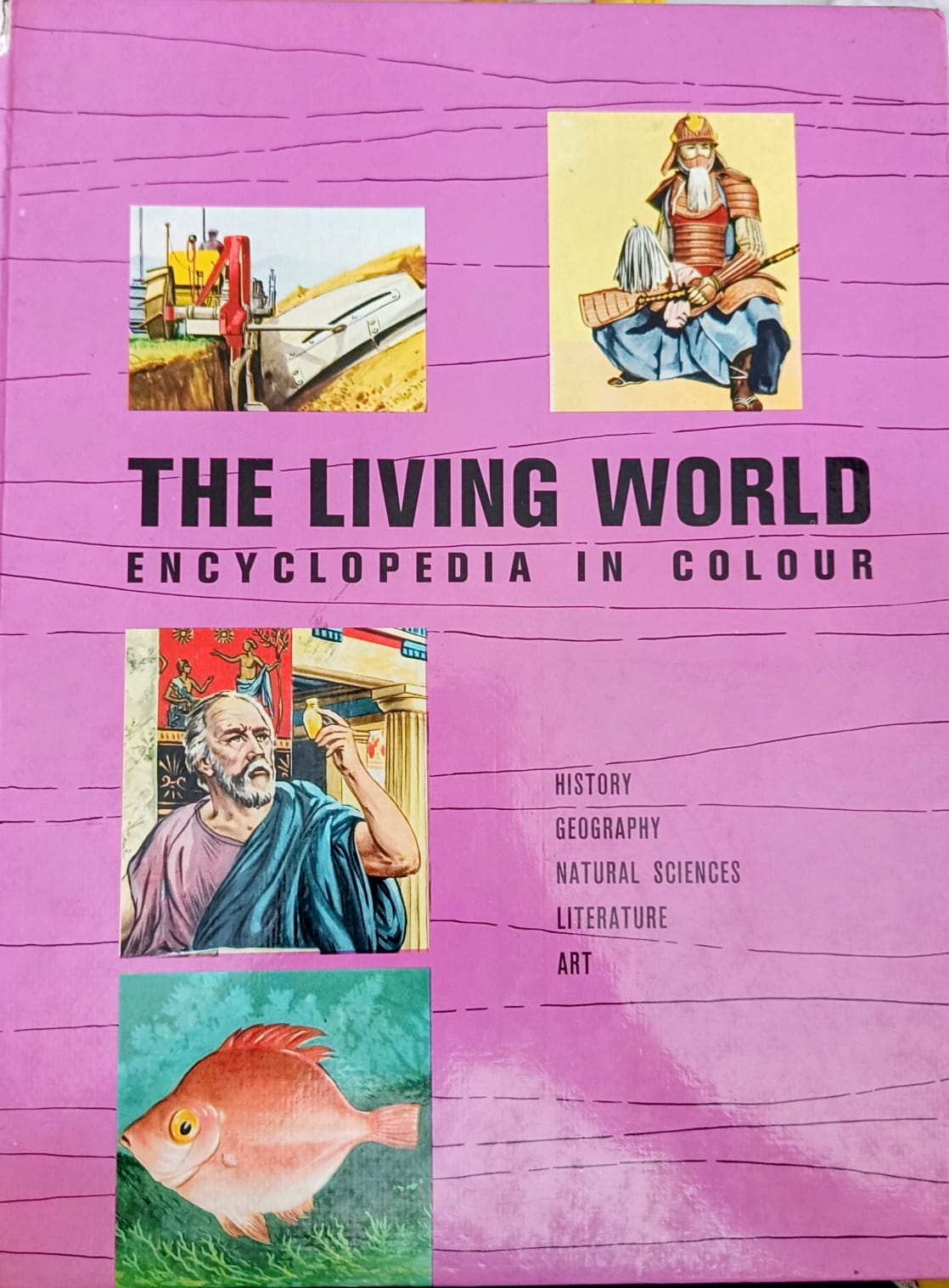 The living world Encyclopedia in colour