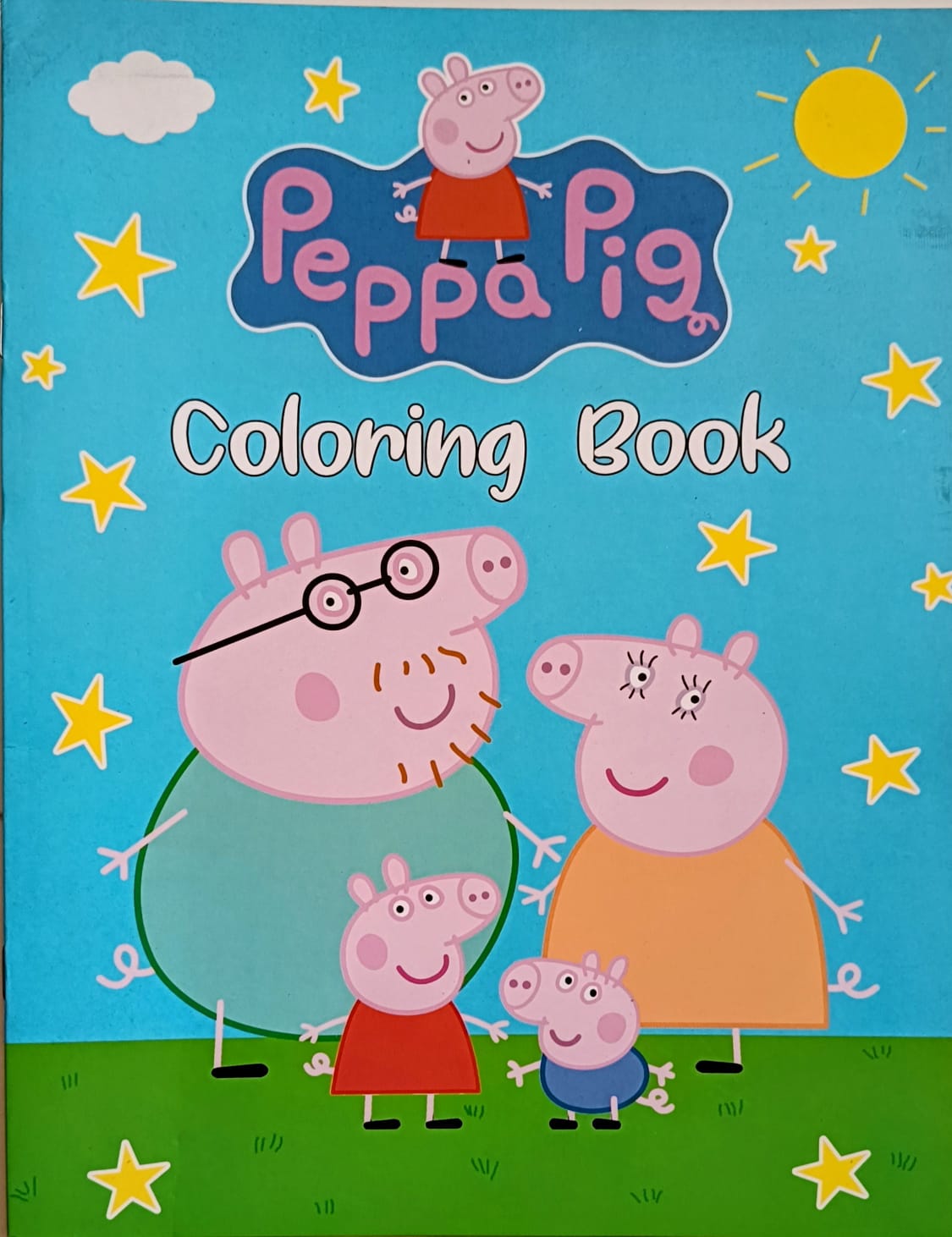 Peppa pig coloring book