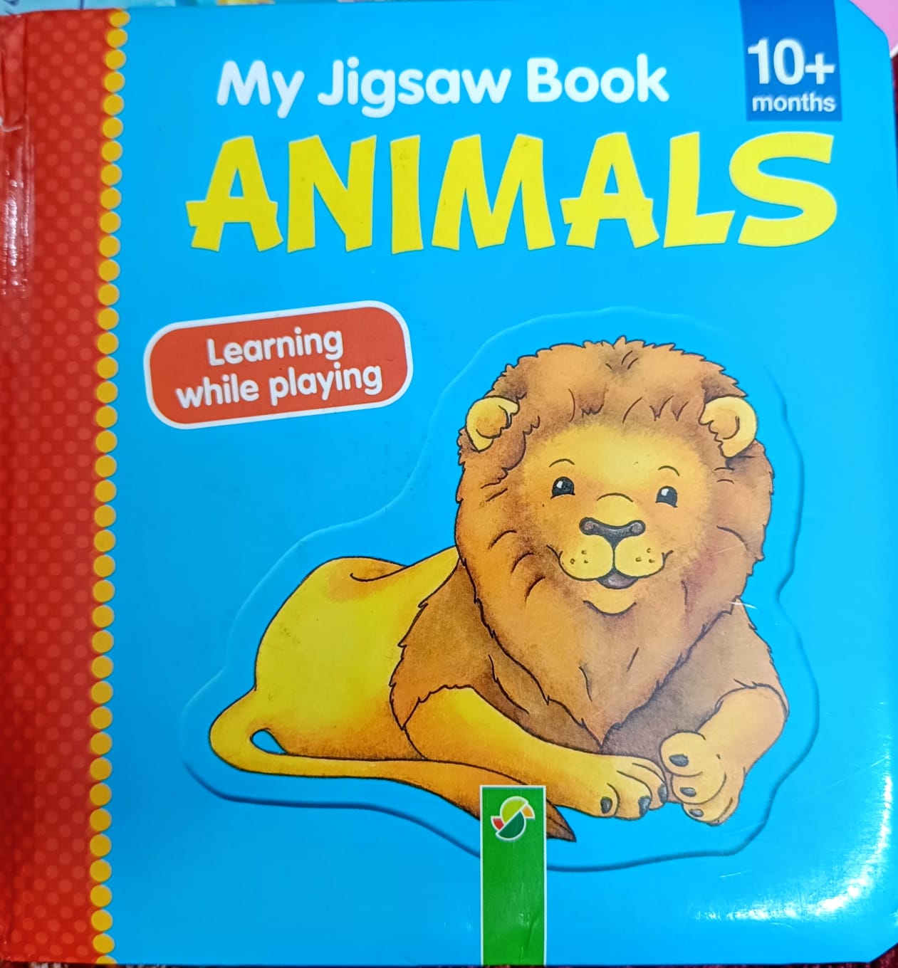 My jigsaw animals