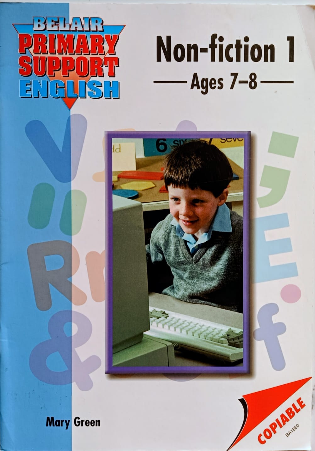 Belair Primary support english