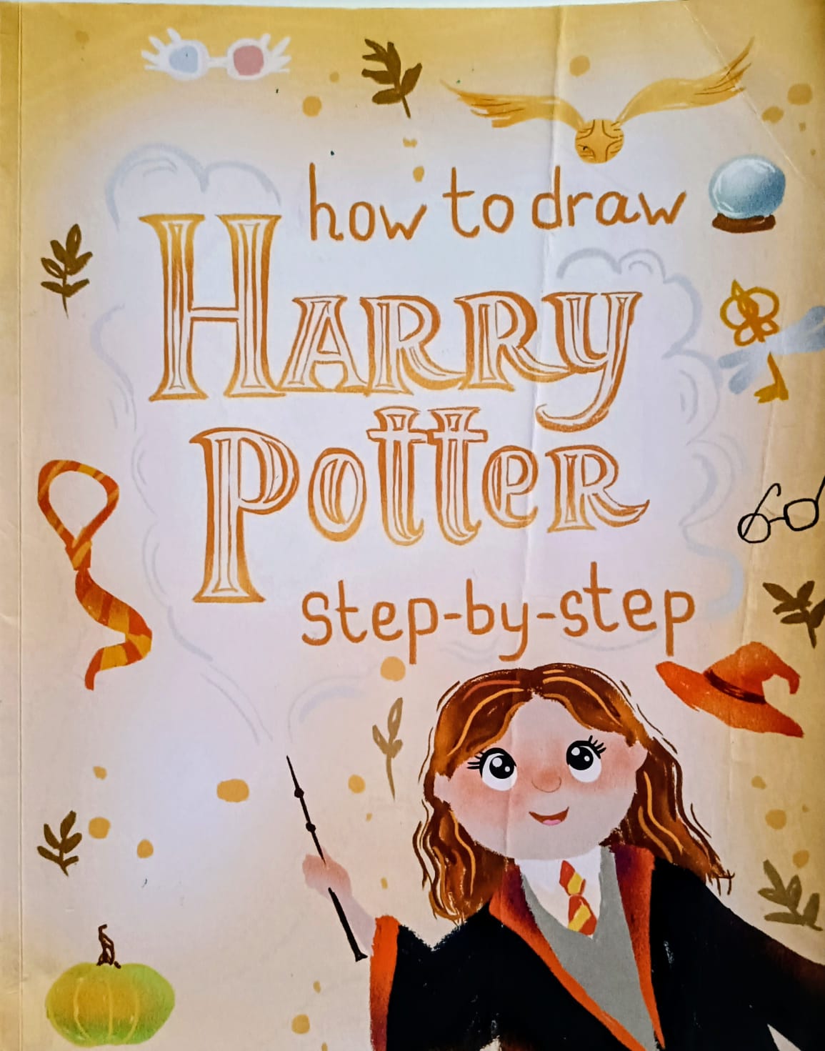 HOW TO DRAW Harry potter step by step