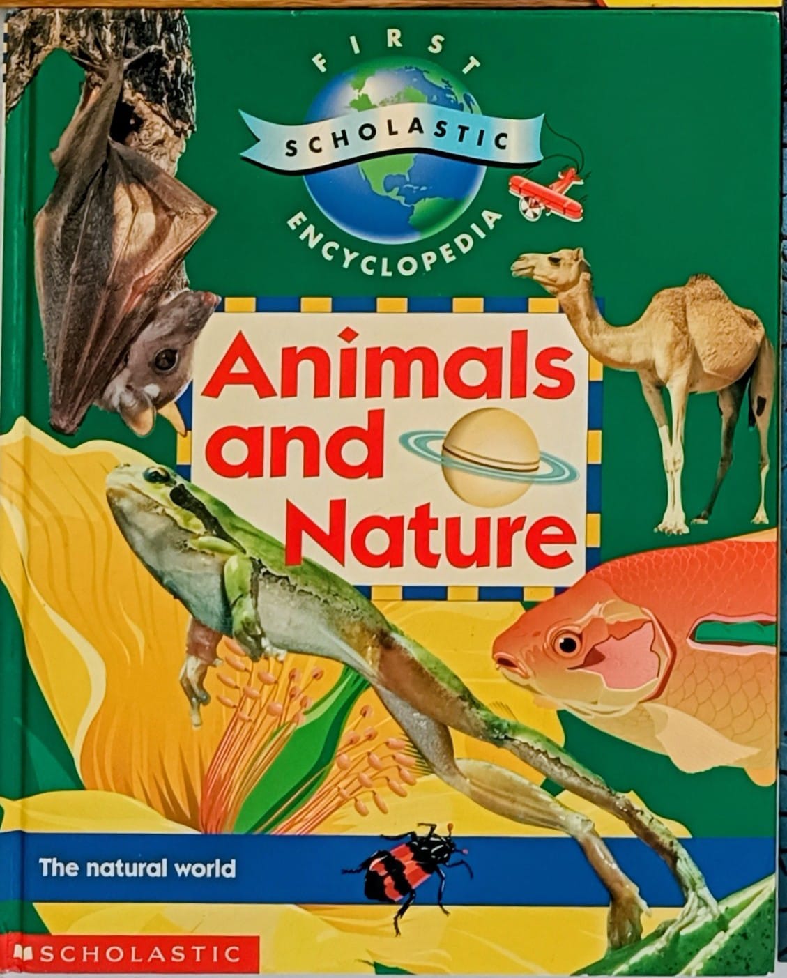 First scholastic encyclopedia Animals and Nature