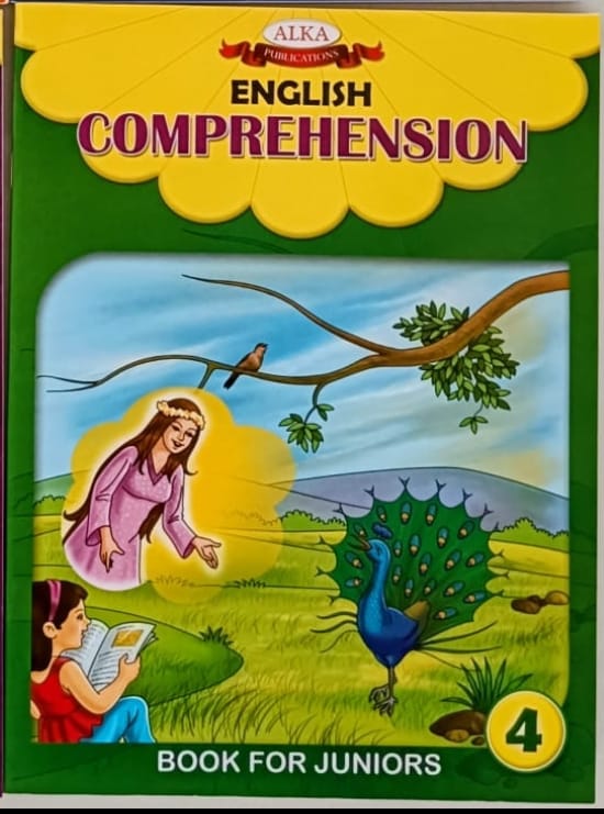 English comprehension for juniors 4