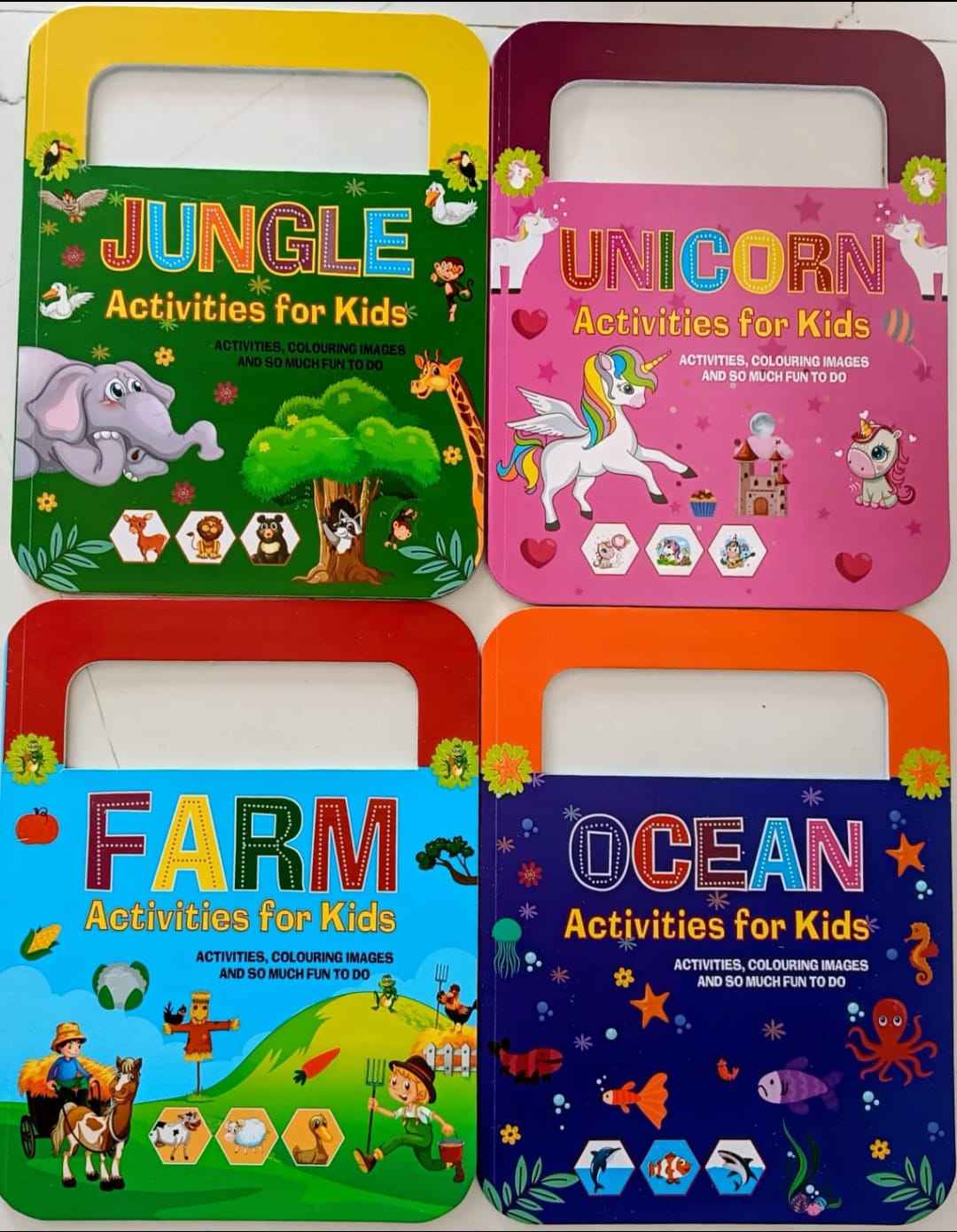 Activities for Kids- Combo of 4 books