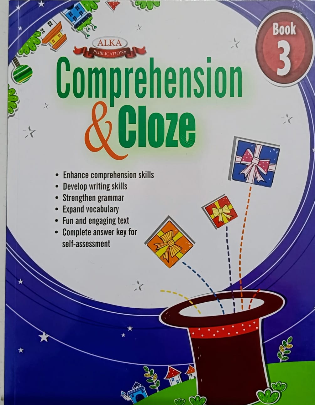 Comprehension and cloze Book 3