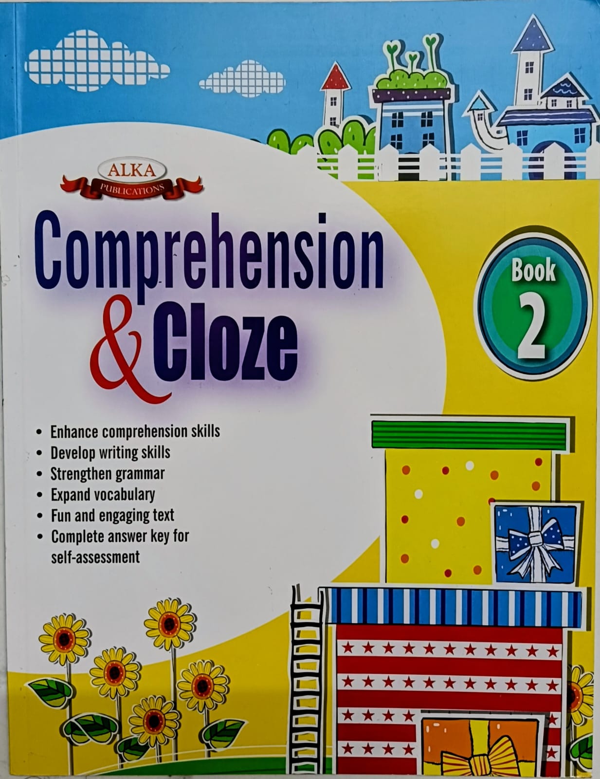 Comprehension and cloze Book 2