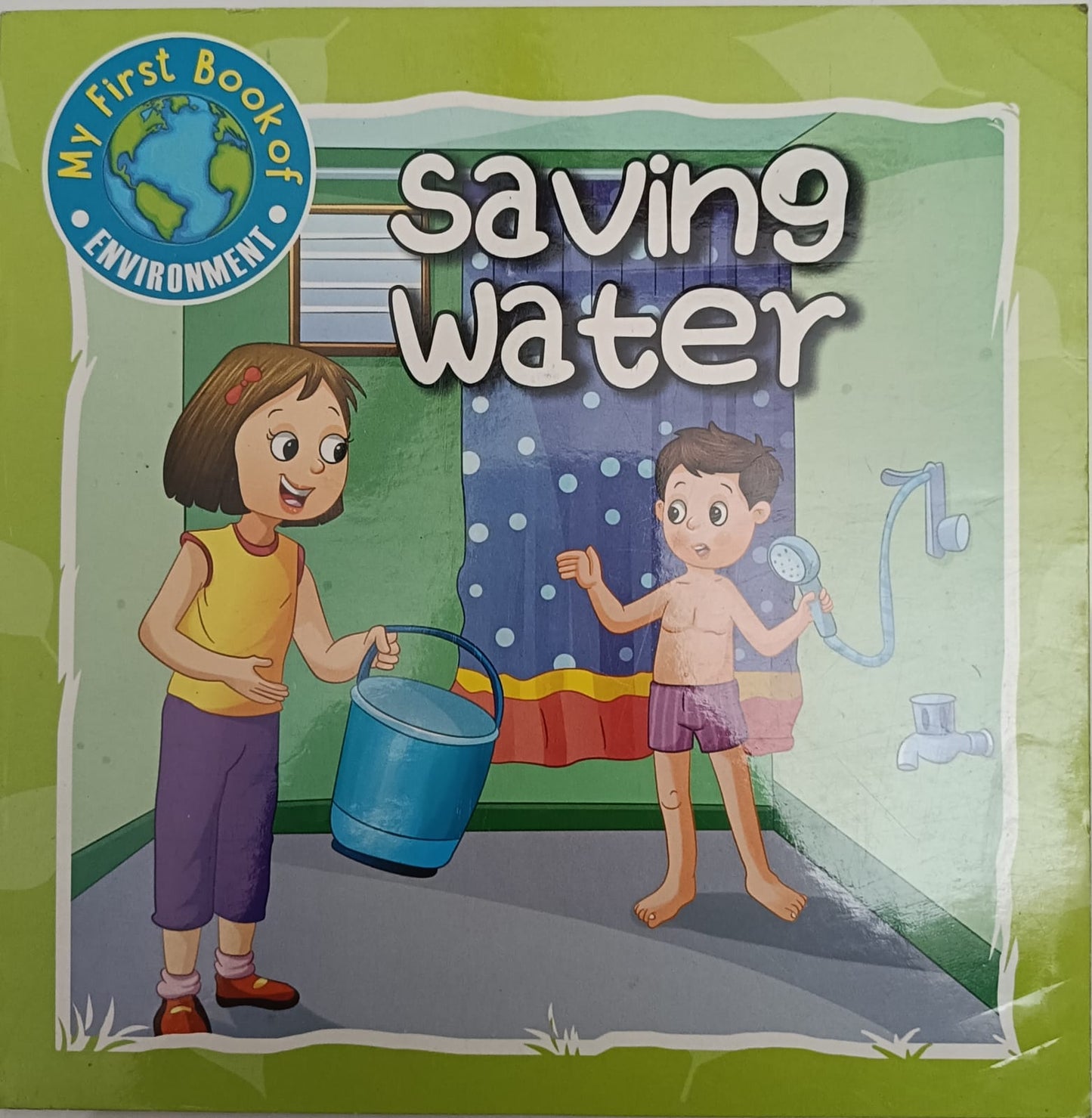 My First Book Of Environment Saving Water