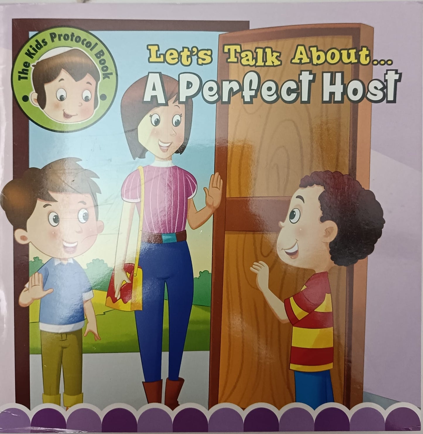 Let's Talk About-A Perfect Host