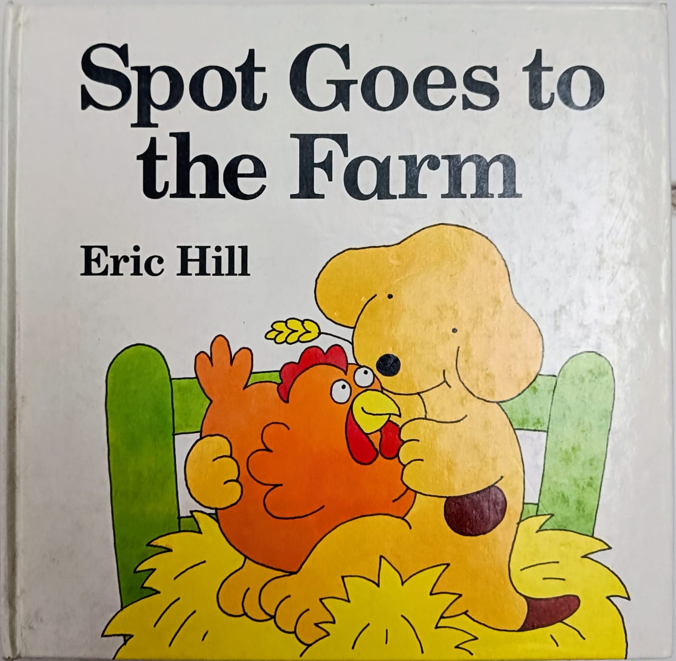 Spot goes to farm -Lift the flap- Eric hill
