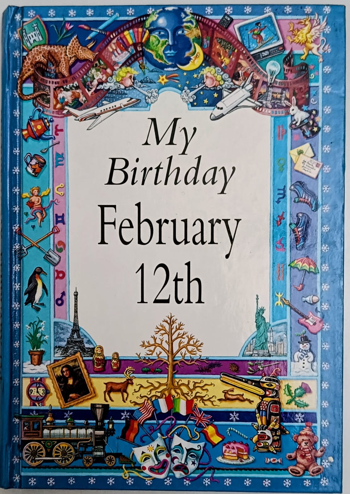 My Birthday February 12th
