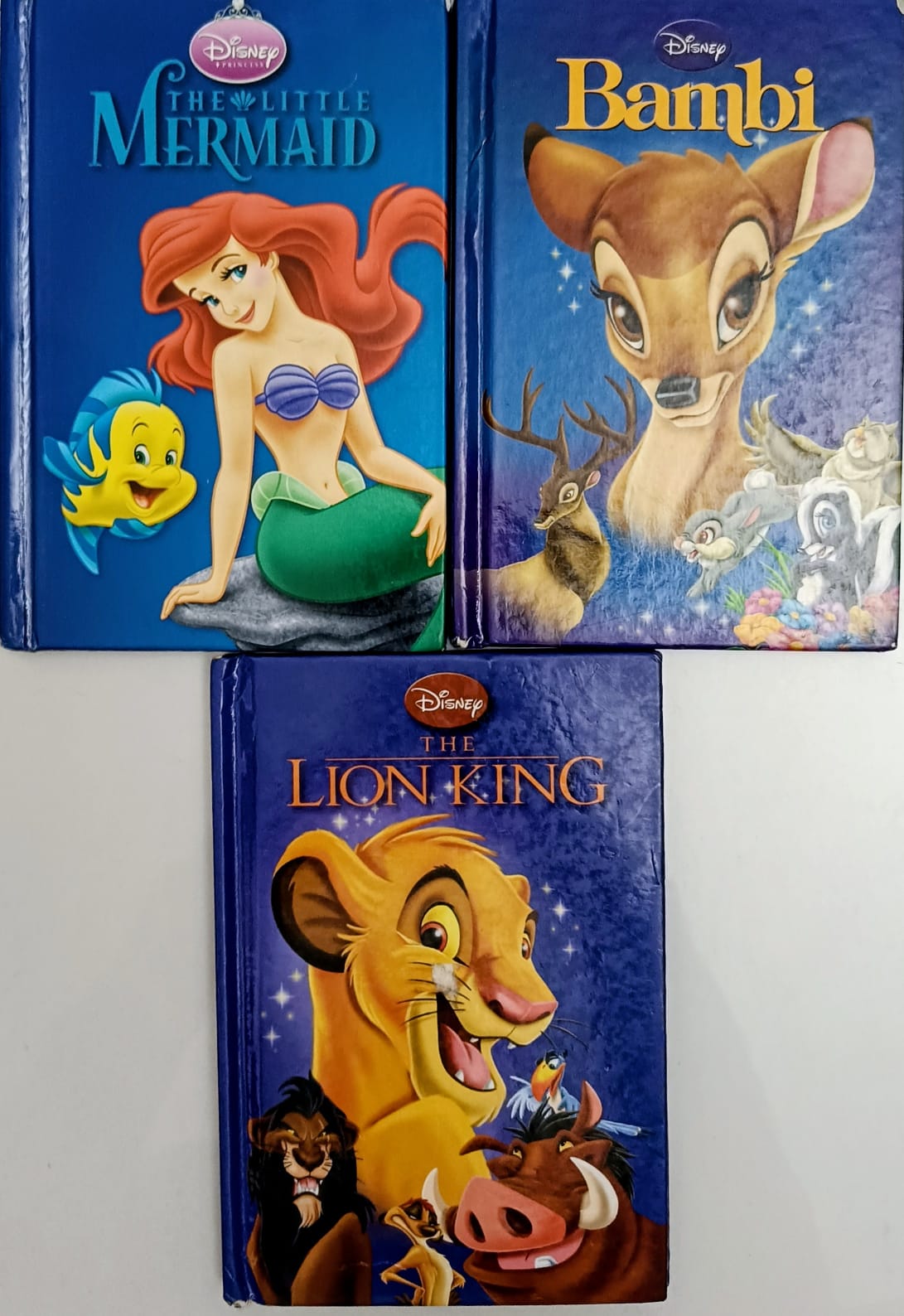 Disney - Combo of 3 books